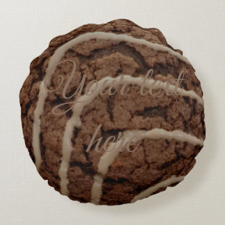 Fudge Rundkuchenpilz Rundes Kissen