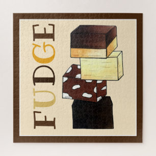 Fudge Stack Confection Confectionery Candy Süßigke