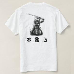 Fudoshin Jodan grundlegendes T-Shirt