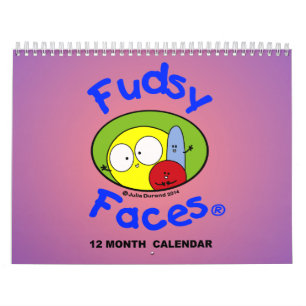 "Fudsy stellt" - 12-monatigen Kalender gegenüber