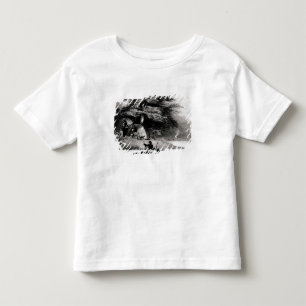 Fuegian Wigwams an der Hoffnung Harbourin das Kleinkind T-shirt