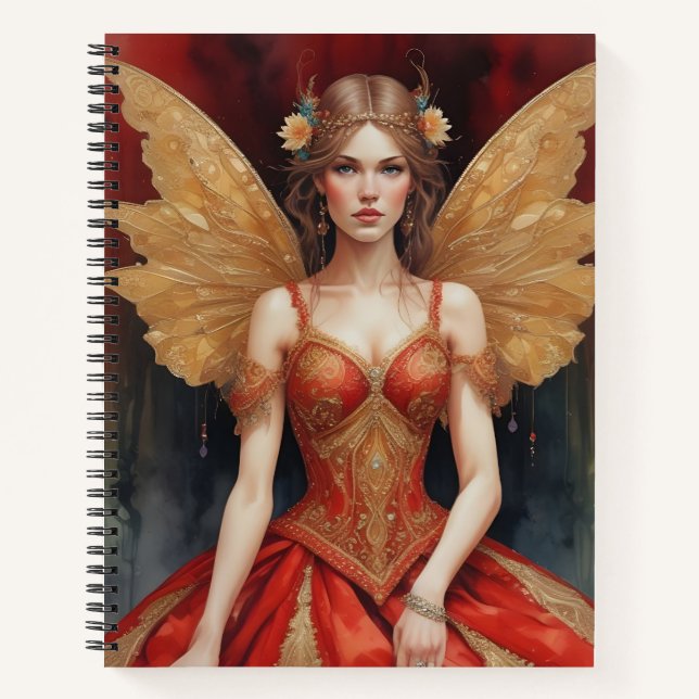 Fuego de Ensueño Notizbuch (Vorderseite)