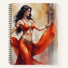 Fuego Oriental Notizbuch