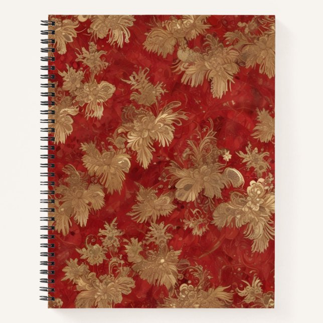 Fuego y Oro Imperial Notizbuch (Vorderseite)