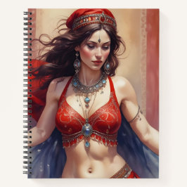 Fuego y Zafiro Notizbuch