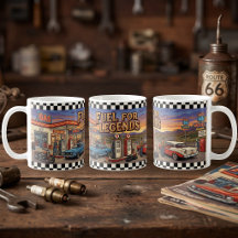Fuel For Legends Vintage Route 66 Tankstelle