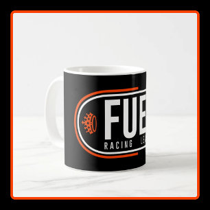 FUEL Racing League Kaffeetasse