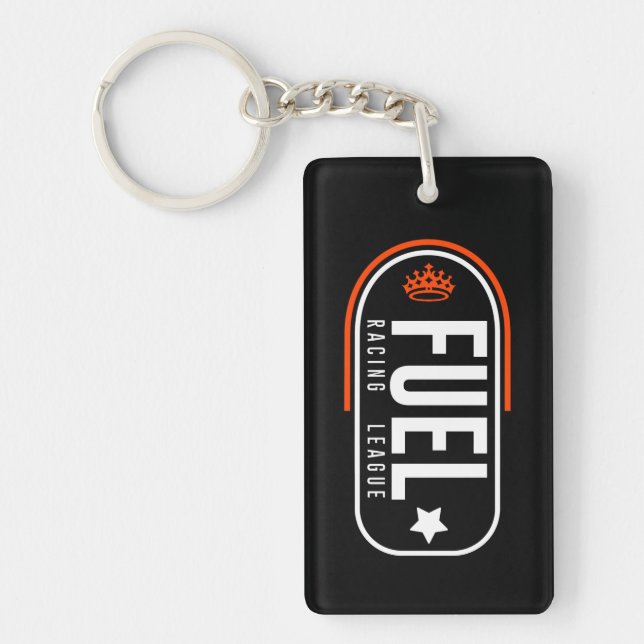 FUEL Racing League Schlüsselanhänger (Vorderseite)