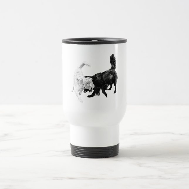 Fuel The Play Reisebecher (Mittel)