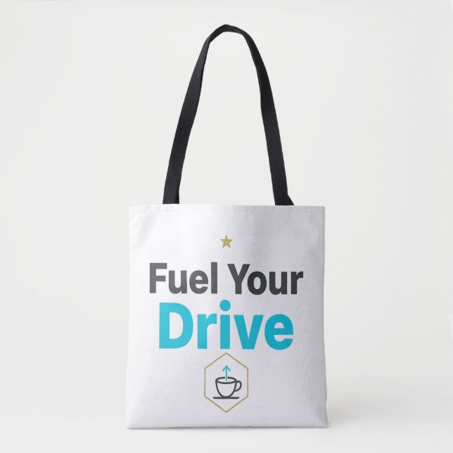 Fuel Your Drive Motivational  - Daily Inspiration  Tasche (Vorderseite)