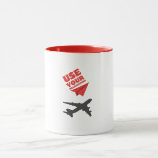 "Fuel Your Impossible" Inspirational Coffee Mug Tasse