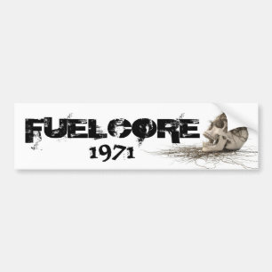 FUELCORE 1971 sticker