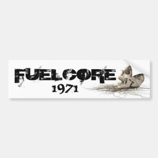 FUELCORE 1971 sticker Autoaufkleber