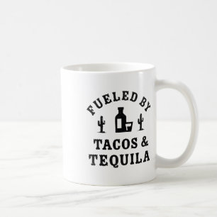 Fueled Funny Cinco De Mayo Party Kaffeetasse