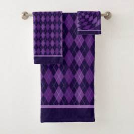 Fuentes Lila Raute Badhandtuch Set
