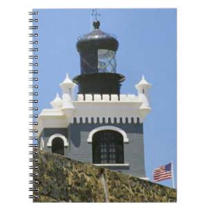 Fuerte San Felipe del Morro grau befestigt Notizblock