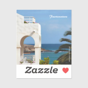 Fuerteventura-Aufkleber Aufkleber