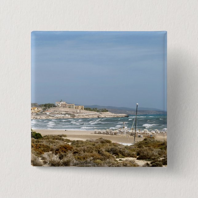 Fuerteventura Button (Vorderseite)