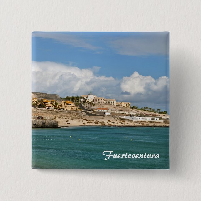 Fuerteventura Button (Vorderseite)