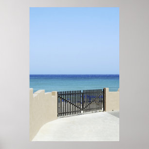 Fuerteventura gerahmter Druck Poster