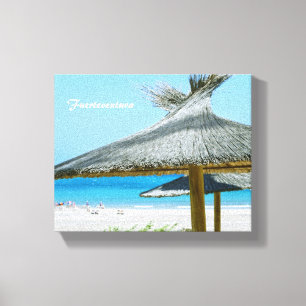 Fuerteventura-Leinwand Leinwanddruck