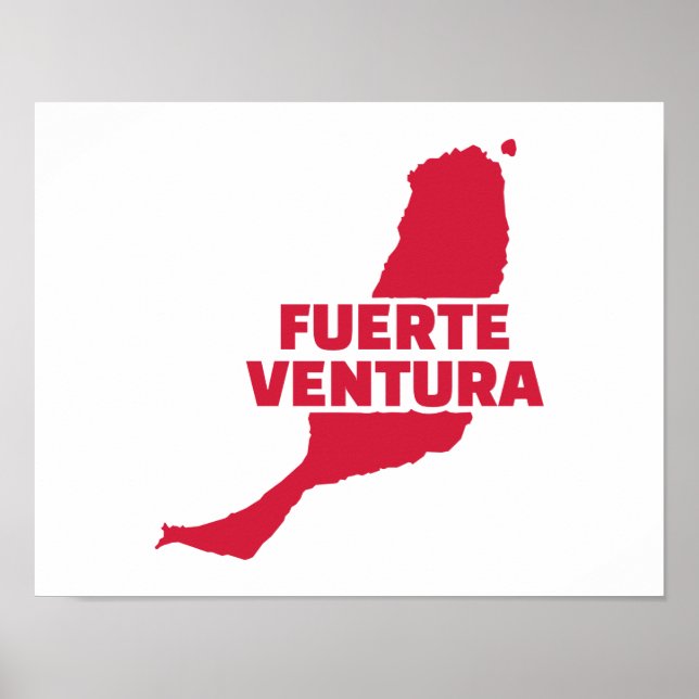Fuerteventura Poster (Vorne)