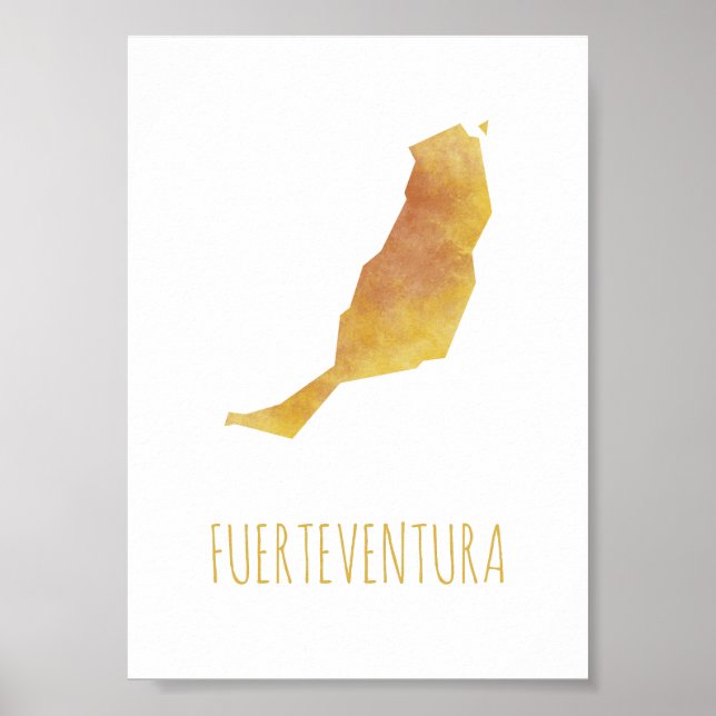 Fuerteventura Poster (Vorne)