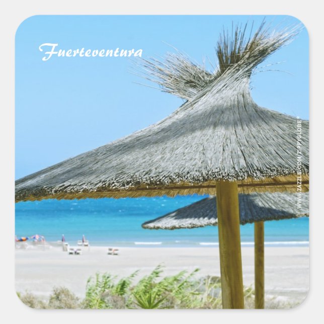 Fuerteventura Stickers (Vorderseite)