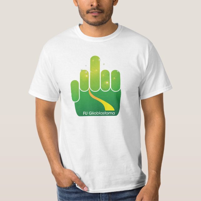 FUG Smaragd-Finger T-Shirt (Vorderseite)