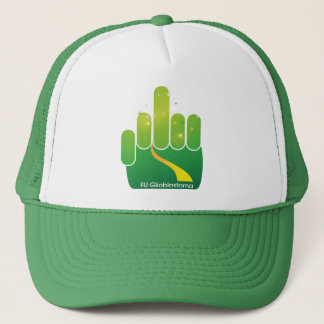 FUG Smaragd-Finger Truckerkappe