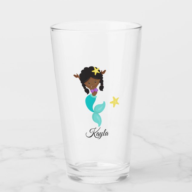 Füge Deinen Namen hinzu! Glas (Vorderseite)