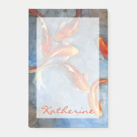 Füge Deinen Namen hinzu | Graceful Koi II