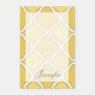 Füge Deinen Namen hinzu   Marktmotive I Post-it Klebezettel