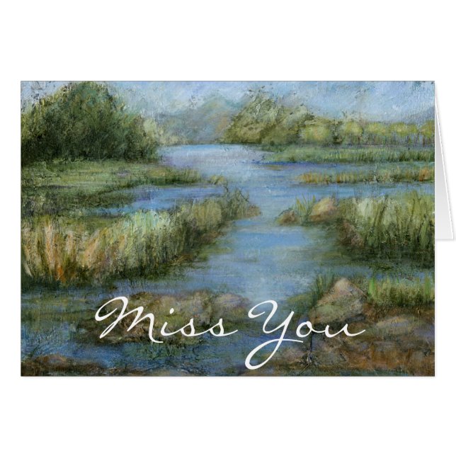 Füge Deinen Namen hinzu | Marshland I (Vorderseite (Horizontal))