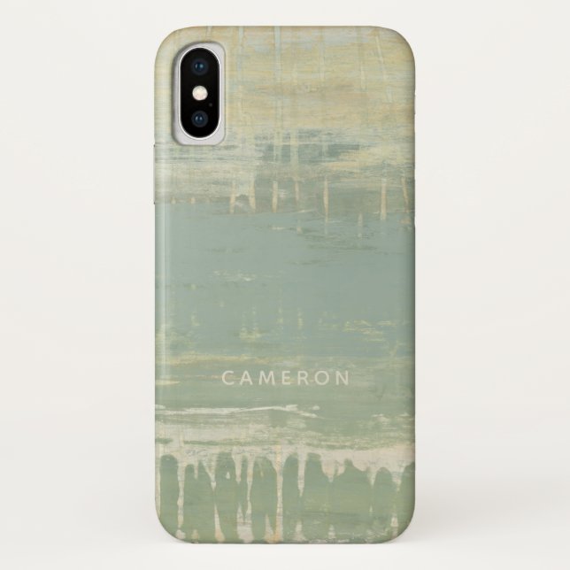 Füge Deinen Namen hinzu | Mute Horizon Case-Mate iPhone Hülle (Rückseite)