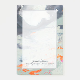 Füge Deinen Namen hinzu Polyphonisches Meer - Be Post-it Klebezettel