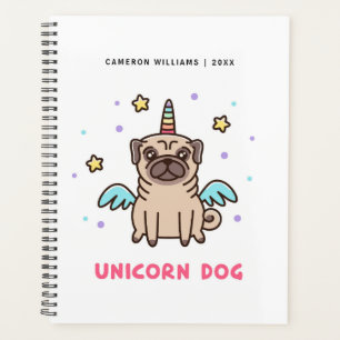 Füge Deinen Namen hinzu   Rainbow Dog Planer