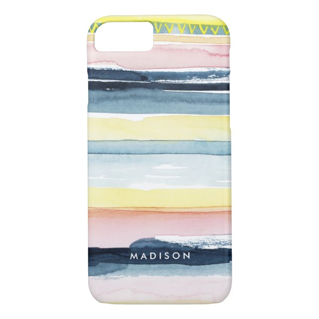 Füge Deinen Namen hinzu | Sonnenuntergang I Case-Mate iPhone Hülle (Rückseite)