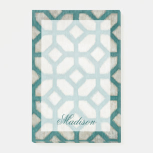 Füge Deinen Namen hinzu Spektrumssymmetrie IX Post-it Klebezettel