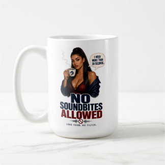 Füge Kaffee und Politik ein bisschen lateinamerika Kaffeetasse