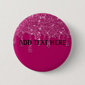 Füge Text hinzu | Schaltfläche "Rosa Driving Glitz Button