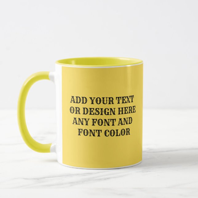 FÜGE TEXT HINZU TASSE (Links)