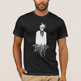 Fügen Sie anspruchsvollen Titel ein: WEISS auf T-Shirt