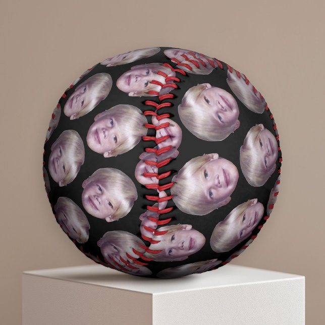 Fügen Sie das Foto des Schwimmkopfes hinzu - Klein Baseball (Custom Photo Baseball)