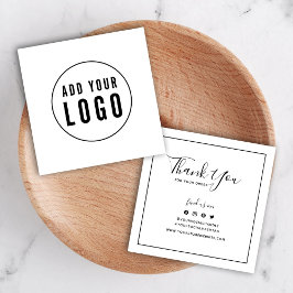 Fügen Sie das Logo schwarze Grenze soziale Vielen 