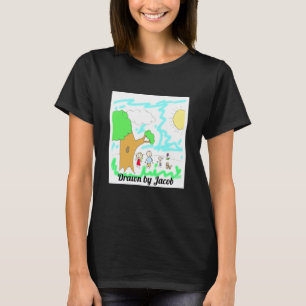 Fügen Sie dem ein Kinderwerk hinzu T-Shirt