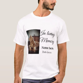 Fügen Sie dem liebenden Gedächtnistraining den Nam T-Shirt