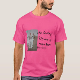 Fügen Sie dem liebenden Gedächtnistraining den Nam T-Shirt