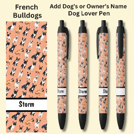 Fügen Sie den Namen des Eigentümers oder des Hunde Kugelschreiber