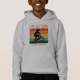 FÜGEN SIE DEN NAMEN HINZU, DASS ICH NUR AUF MEINEM HOODIE